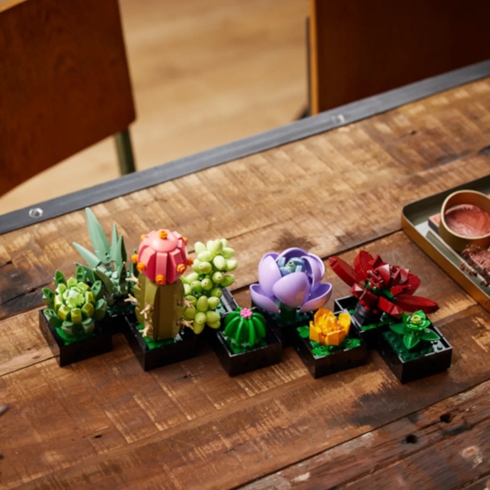 NWT LEGO Icons Succulents Botanicals Collection 10309 - Picture 4 of 6
